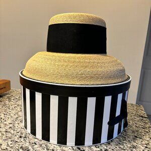 Peter Beaton Wauwinet Small Brim 56 cm hat & box!